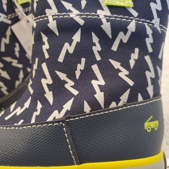 See Kai Run Boots Lightning Bolt Boots Childrens Winter Boots - Picture 11 of 13